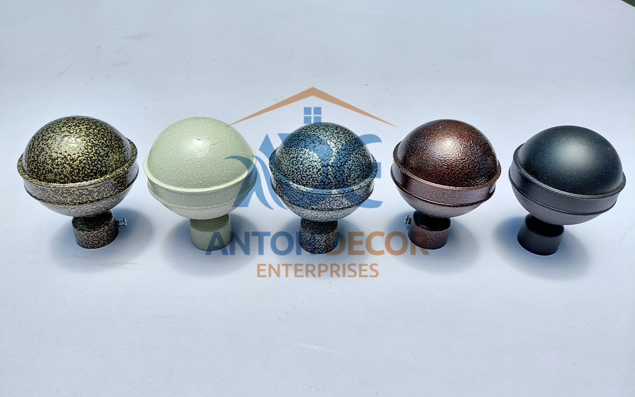 Royal Belt Curtain Finial