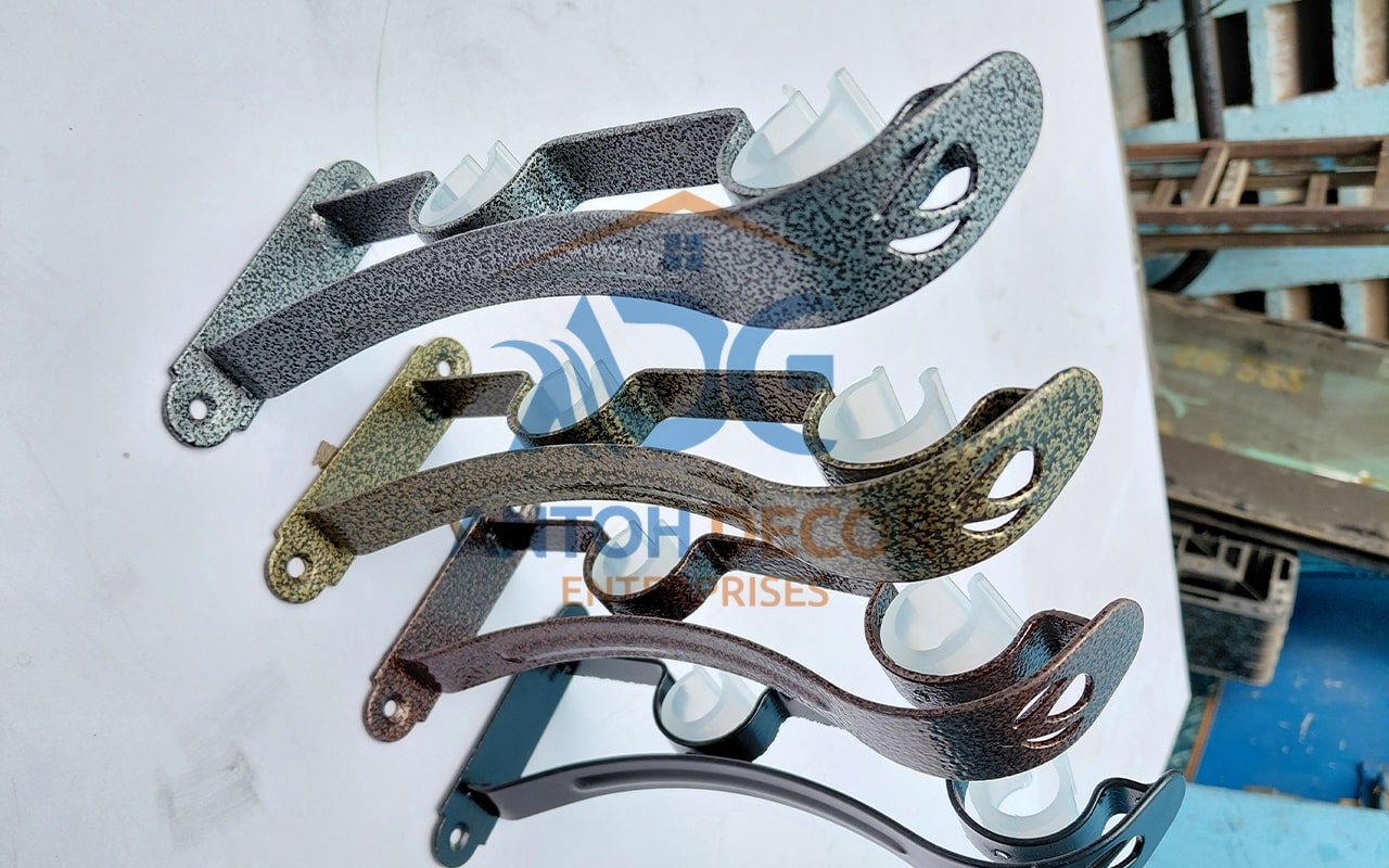 Double Curtain Bracket System